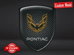 Pontiac Stampa Adesivi Paraurti Edizione Stellari Professionali